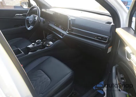 2025 Kia Sportage Plug-In Hybrid X-Line из США, поврежденный, VIN KNDPYDDHXS7215670